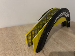 Ponte Dunlop para circuito Slot Cars