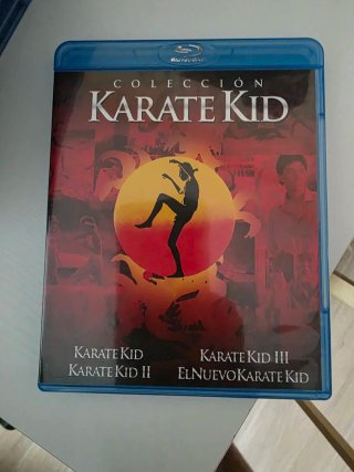 Colección Blu-ray Karate Kid