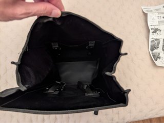 Bolsa manillar ORTLIEB impermeable
