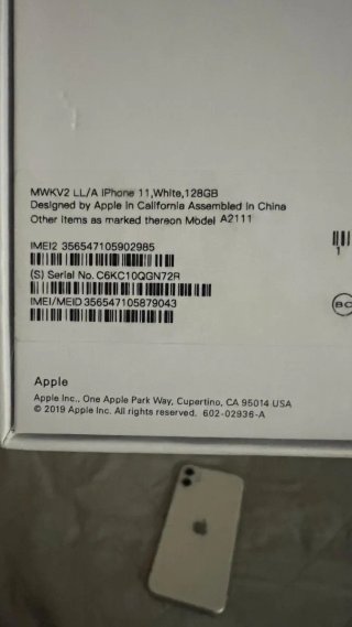 iPhone 11 128GB Blanco