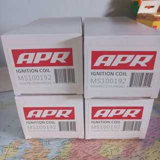 Bobinas Rojas APR para 2.0 TSI
