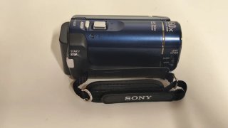 Videocámara Sony Handycam DCR-SX30 Azul