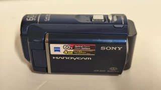 Videocámara Sony Handycam DCR-SX30 Azul