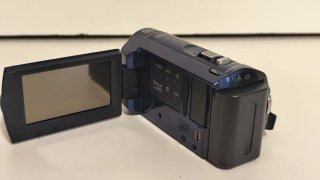 Videocámara Sony Handycam DCR-SX30 Azul