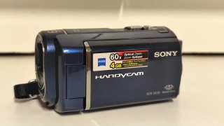 Videocámara Sony Handycam DCR-SX30 Azul
