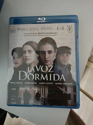 Blu-ray La Voz Dormida