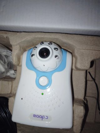 Vigila Bebés Eeboo ZT-EBM25 2.5 TFT