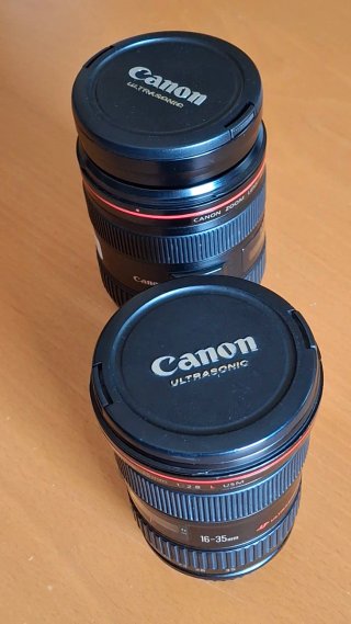 Objetivo Canon EF 16-35mm f/2.8L II USM