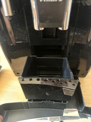 Cafetera Philips Serie 5400 LatteGo Cromada