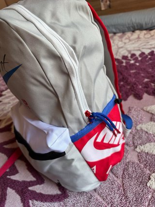 Mochila Nike Air Gris Multicolor