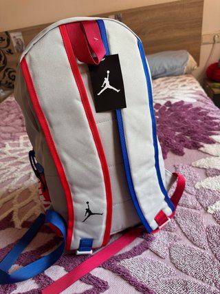 Mochila Nike Air Gris Multicolor