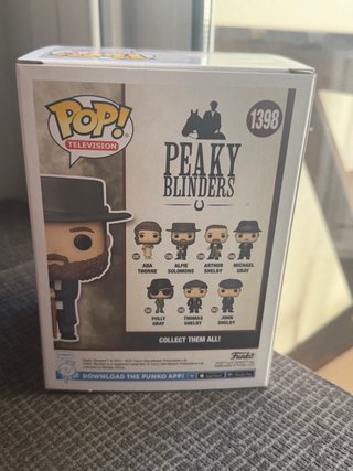 Funko Pop! Alfie Solomons 1398 Peaky Blinders