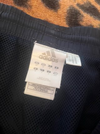 Bañador pantalón corto Adidas short vintage 00s