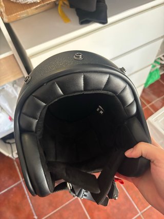 Casco Stormer Talla M Negro