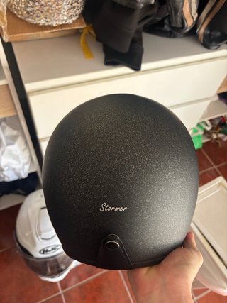 Casco Stormer Talla M Negro