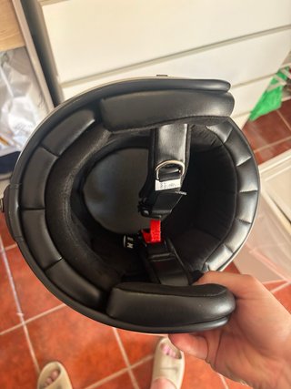 Casco Stormer Talla M Negro