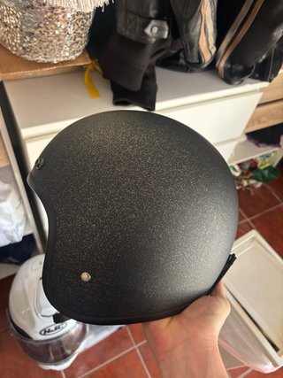 Casco Stormer Talla M Negro