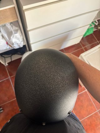 Casco Stormer Talla M Negro