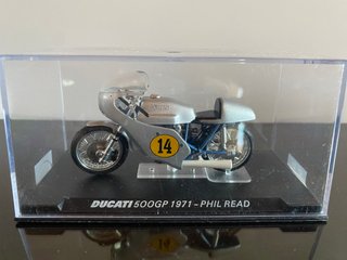 Modellino Ducati 500GP 1971 Phil Read