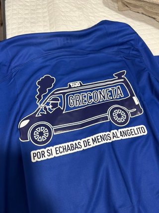 Camiseta Grecas