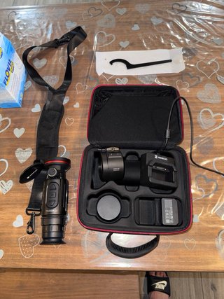 HIKMICRO Thunder TQ35CL 3.0 Clip-On con telémetro