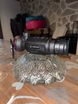 HIKMICRO Thunder TQ35CL 3.0 Clip-On con telémetro
