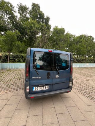 Nissan Primastar 9 plazas