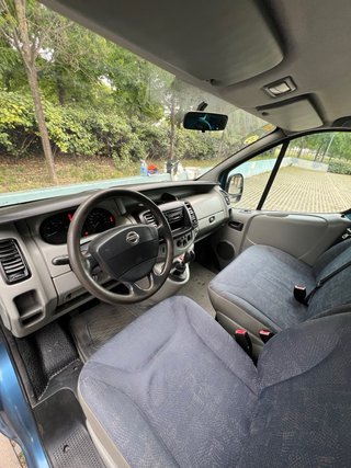 Nissan Primastar 9 plazas
