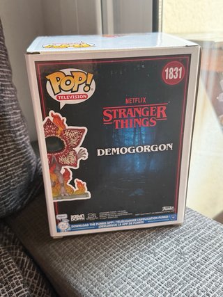 Funko Pop Stranger Things Demogorgon 1831