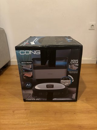 Cecotec Conga Z100. ASPIRA y FRIEGA.