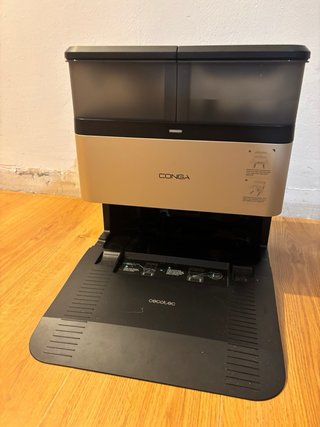 Cecotec Conga Z100. ASPIRA y FRIEGA.