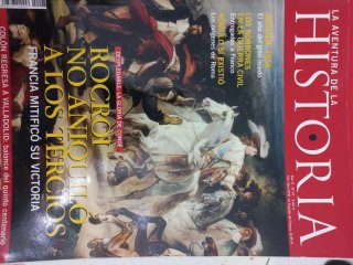 Lote Revistas Aventura de la Historia
