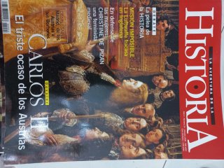 Lote Revistas Aventura de la Historia
