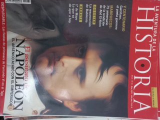 Lote Revistas Aventura de la Historia