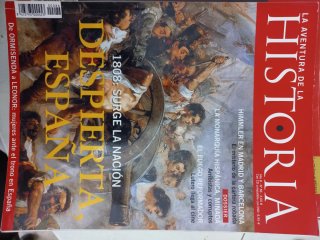 Lote Revistas Aventura de la Historia