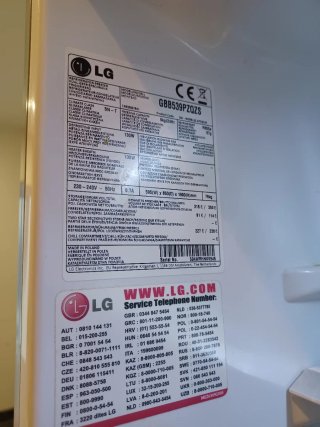 Nevera LG No Frost Inverter