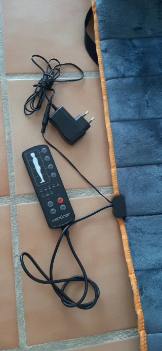 Manta Masaje y Calor Eléctrica