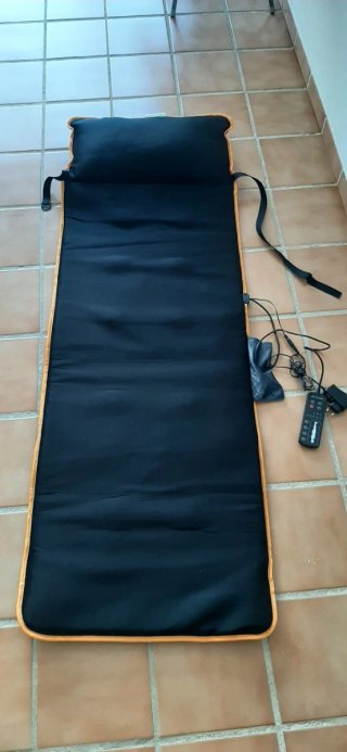 Manta Masaje y Calor Eléctrica