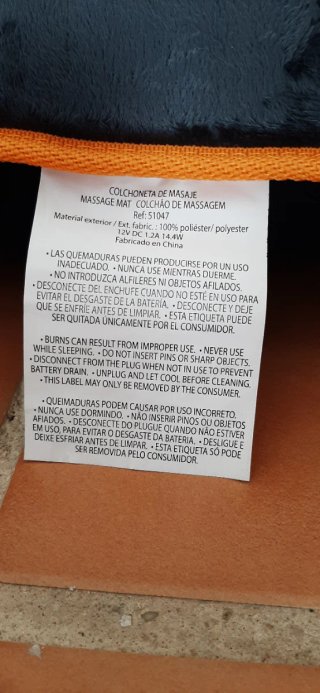 Manta Masaje y Calor Eléctrica