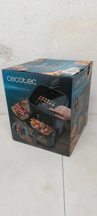 Cecofry & Grill 4L tactil pantalla " 1 solo uso "