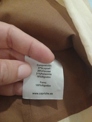 Vestido Camaleónica nuevo Talla L