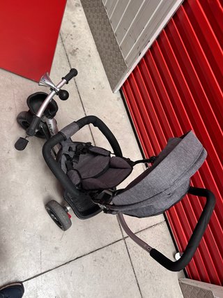 Triciclo-bici-carrito para niños