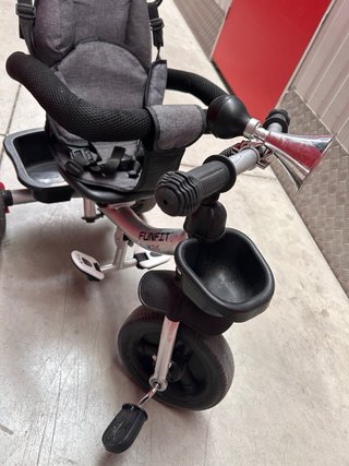 Triciclo-bici-carrito para niños