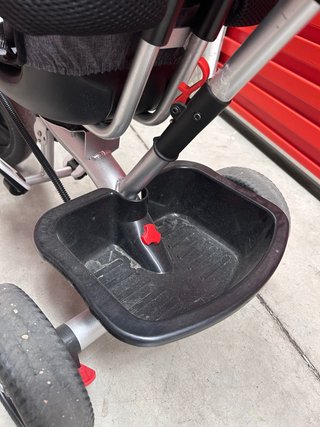 Triciclo-bici-carrito para niños