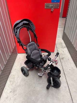 Triciclo-bici-carrito para niños