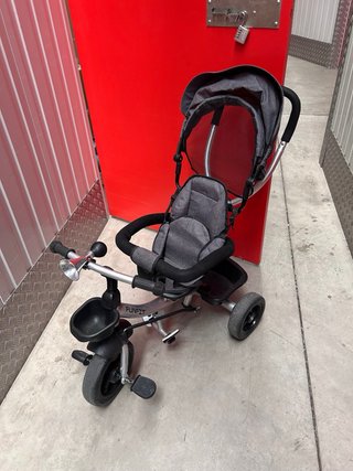 Triciclo-bici-carrito para niños