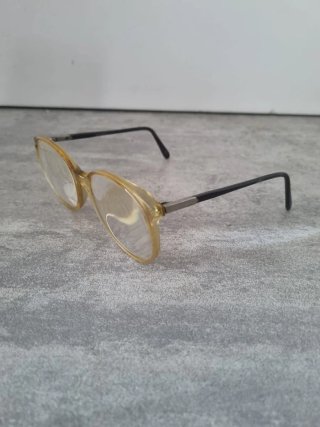 Gafas Retro Beige y Gris
