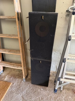 Altavoces JVC Negros