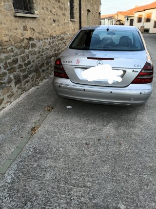 Mercedes-Benz Clase E 2003
