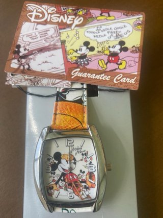 Orologio Mickey Mouse Disney Vintage Originale